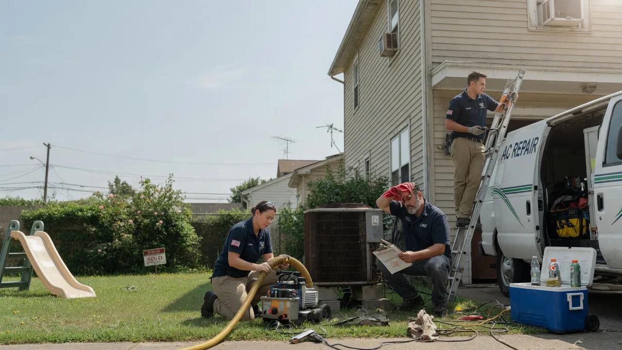 AC Repair in Vanceburg, KY near me